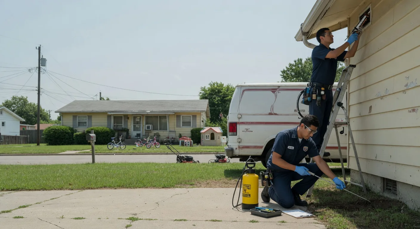 Termite Treatment in Mcallen, TX near me